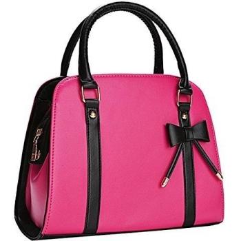 Coofit Moda Bolsos Para Mujer Bandolera Bolsos de Mano Piel Tote Bolsa con el Arco