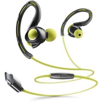 Ausport TypeCL Auricolare Lime