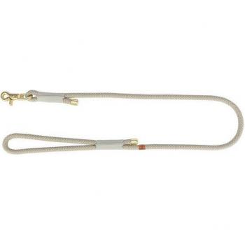 TRIXIE Hundeleine Soft Rope 120 cm grau/hellgrau
