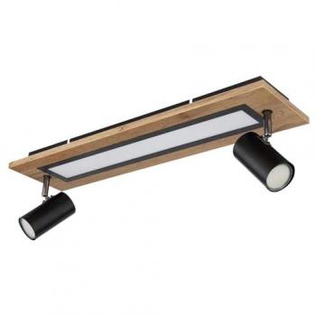 Globo Deckenleuchte, Wohnzimmerlampe, Spotleuchte verstellbar, 18W 3000K