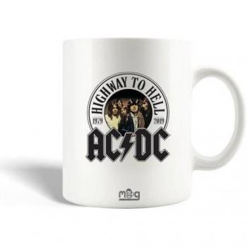 Mug en Céramique AC/DC 1979 Highway to Hell
