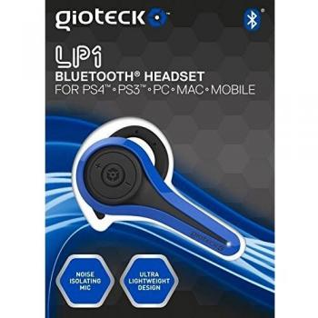 Gioteck LP-1 Bluetooth Headset for PS4/PS3/PC