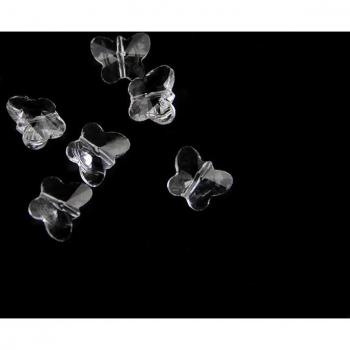 Cuentas de cristal con agujero para candelabro