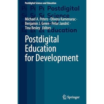Postdigital Education for Development (Postdigital Science and Education)
