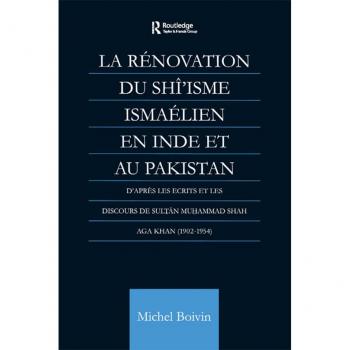 Vitalsource Technologies, Inc. La Renovation Du Shi'isme Ismaelien En Inde Et Au Pakistan