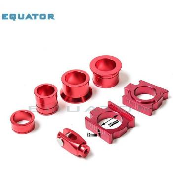 Soporte de cadena trasera CNC para CR125 CRF 250X 450R