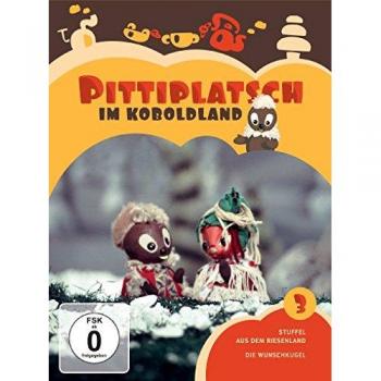 Pittiplatsch im Koboldland Vol. 3 [2 DVDs]