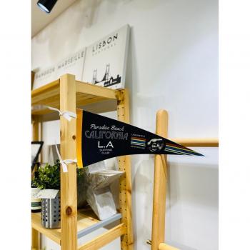 Creative Mountain Logo Wall Banner