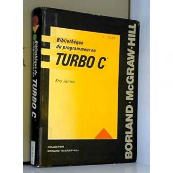 Bibliothèque du programmeur Turbo C Jansa Kria