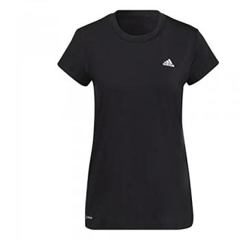 Camiseta Adidas Maternidad Negra para Mujer Talla XS