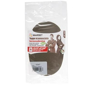 Iron-On Microfiber Suede Olive Patch – 16 × 10.5 cm