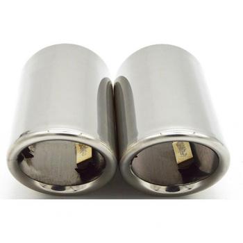 Carbon Fiber Exhaust Tip for VW Golf, Polo, Bora, Jetta, Scirocco