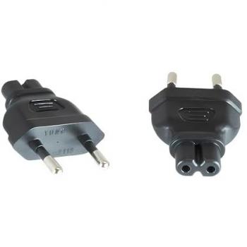 Connettore EFB Elektronik: Adattatore Prese da CEE7/16 a IEC C7 Euro