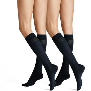 Hudson Damen Kniestrümpfe Simply 40