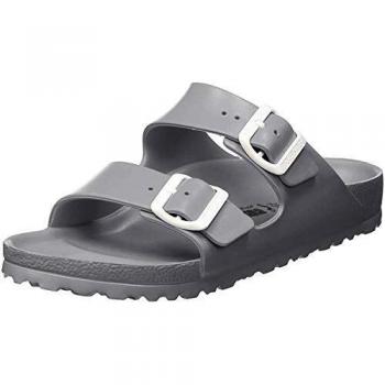 Birkenstock, ARIZONA EVA, Ciabatte, Argento (Metallic Silver Metallic Silver)