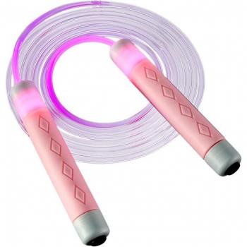 Cuerda de saltar LED para fitness infantil