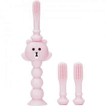 Set de Cepillos de Dientes para Bebés con Mango