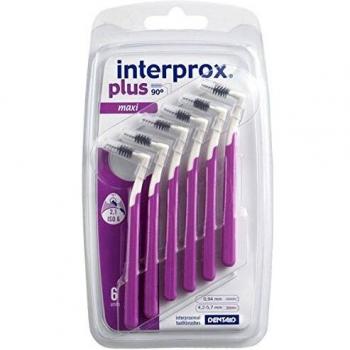 Interprox Plus Maxi Color Violeta 6 Piezas