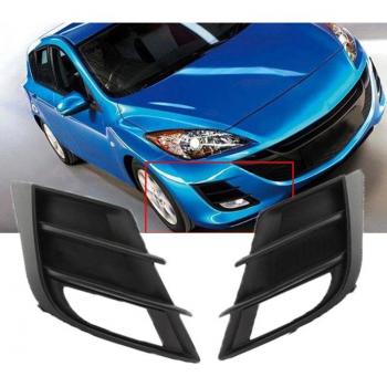 Front Bumper Fog Light Cover for Mazda 3 BK