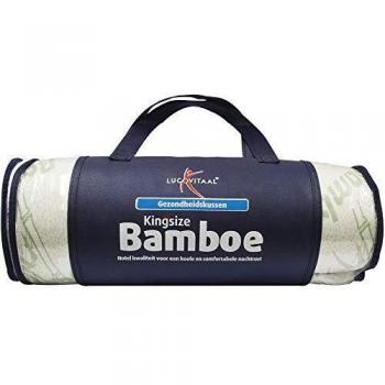 Lucovitaal Ergonomisch Bamboe Hoofdkussen Kingsize