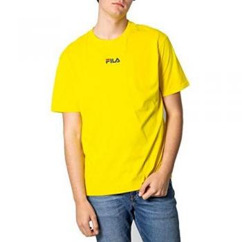 T-shirt Homme Fila Bender Jaune