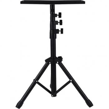 Telescopic Floor Tripod Stand for Projector and Laptop, Height 51-115CM