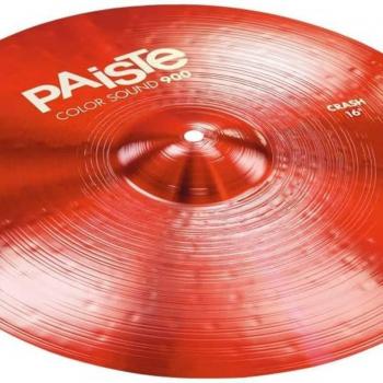 Red Paiste 1921416 Crash Cymbal 16