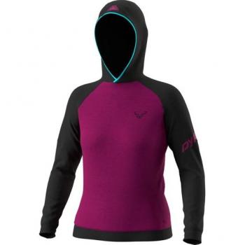 Hoodie Dynafit 24/7 Polartec Lilas Femme (S)