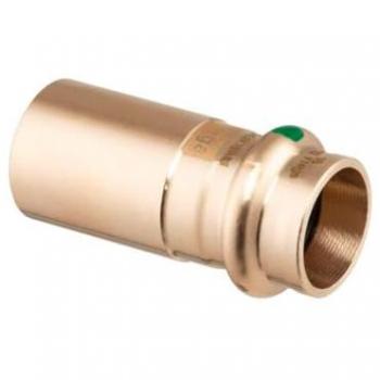 Réducteur de tuyauterie Viega Sanpress 35 × 28 mm Silicium SC‑Contur