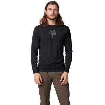 Nero Fox Ranger Tru Dri Manica Lunga – XL