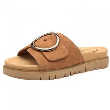 Tamaris Stilvolle Pantolette 8-87106-42 Braun