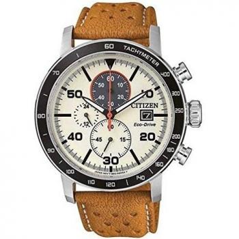 Orologio Citizen Cronografo in Pelle