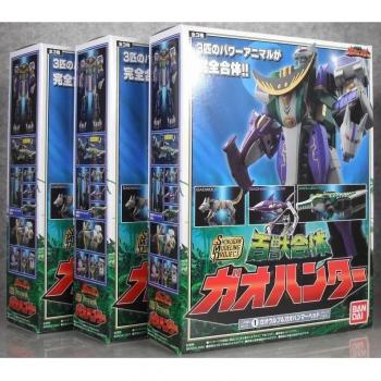 Bandai Gaoranger Gao Hunter Megazord Shokugan Model Kit