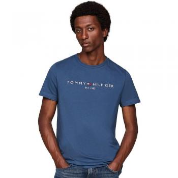 Tommy Hilfiger Herren T-Shirt mit Label-Print
