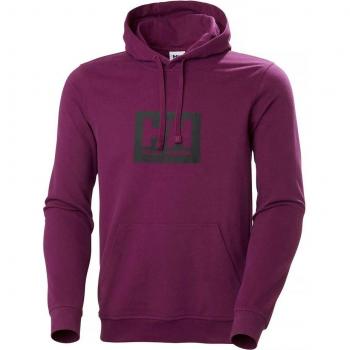 Helly Hansen Tokyo Hoodie in Dunkelviolett