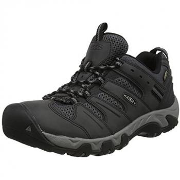 Schwarzer Trekkingschuh Keen Koven WP M 1025155