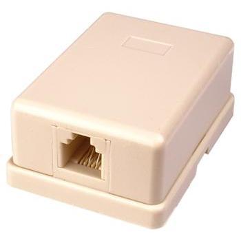 Prise RJ11 Murale Premiumcord TRZ4