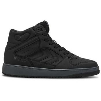 Hummel ST. POWER PLAY MID TEX BLACK Sneaker