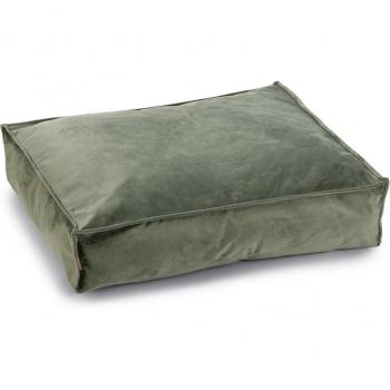 Matelas Nalino vert 70x55x15 cm