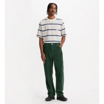 Pantaloni Levi's 568 Loose Straight Carpenter Verde Uomo 28