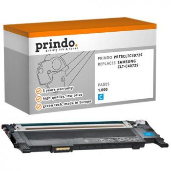 Prindo Cyan Druckerpatrone C4072S
