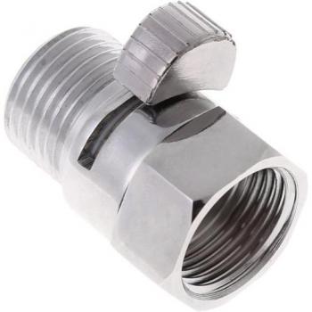 Vanne d'arrêt G1/2 laiton pommeau douche