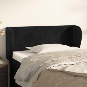 Cassetta Testiera Orecchio Nero – 93x23x78/88 cm