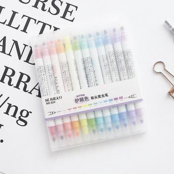 12pcs Fluorescent Art Markers