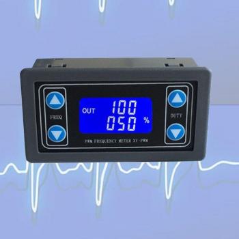 Dispositivo PWM con Ciclo Variable 1 Hz‑150 kHz