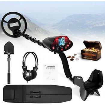 HOOMYA METAL DETECTOR 5030 Sensibilità Ultra-High