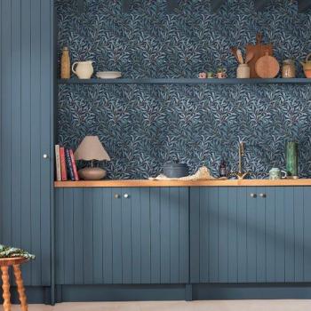 William Morris Retro Smooth Willow Bough Wallpaper