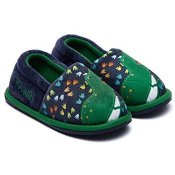 Harry Bear Blue Dino Footwear for Boys