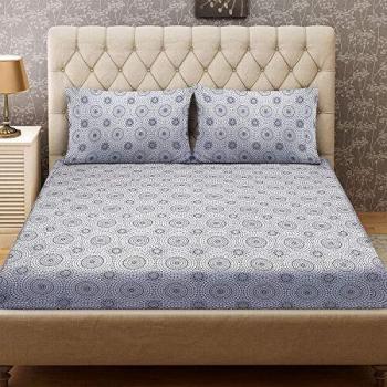 TRIDENT Double Flat Bed Sheet