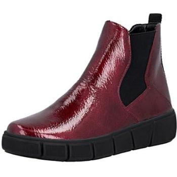 Remonte Damen-Stiefel: Textil-Lederimitat Stiefelette, Größe 40